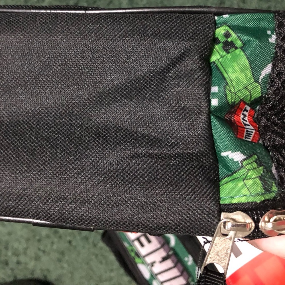 MINECRAFT SOFT LUNCHBOX NEW W TAGS - Picture 5 of 6